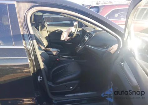 2017 Lincoln Mkc Premiere z USA, uszkodzony, nr VIN 5LMCJ1C92HUL12554